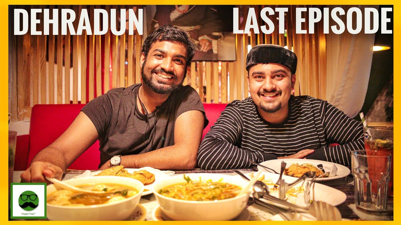 Dehradun Food Tour Finale | Maggi Point , Kalsang, Bakery & More | Veggie Paaji