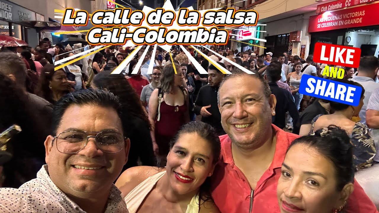 QUE PASO? EN LA CALLE DEL SABOR EN CALI COLOMBIA