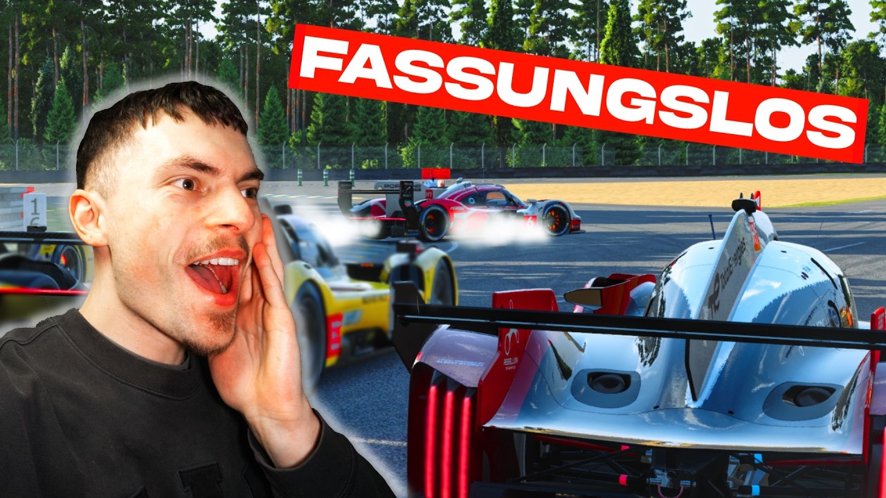 Dieses LeMans Rennen war das reinste Chaos