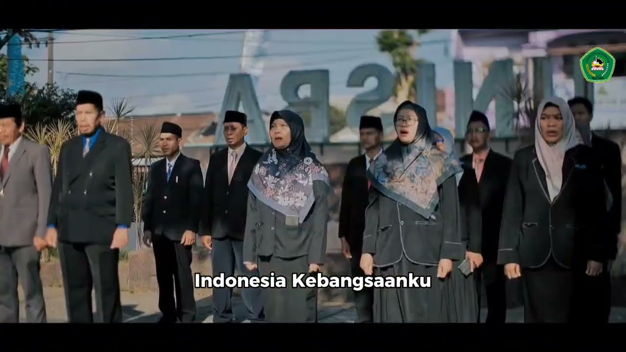 LAGU INDONESIA RAYA - UNISBA Blitar