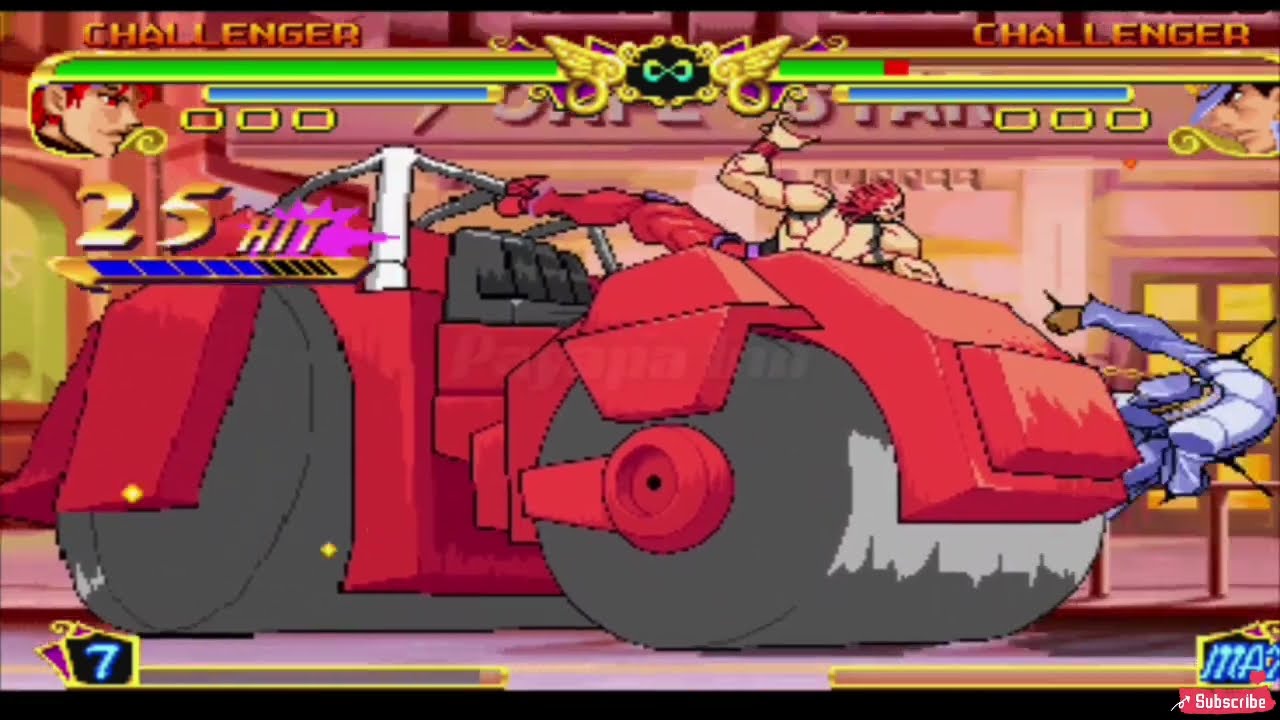 JoJo's Bizarre Adventure – Move List (PS1)