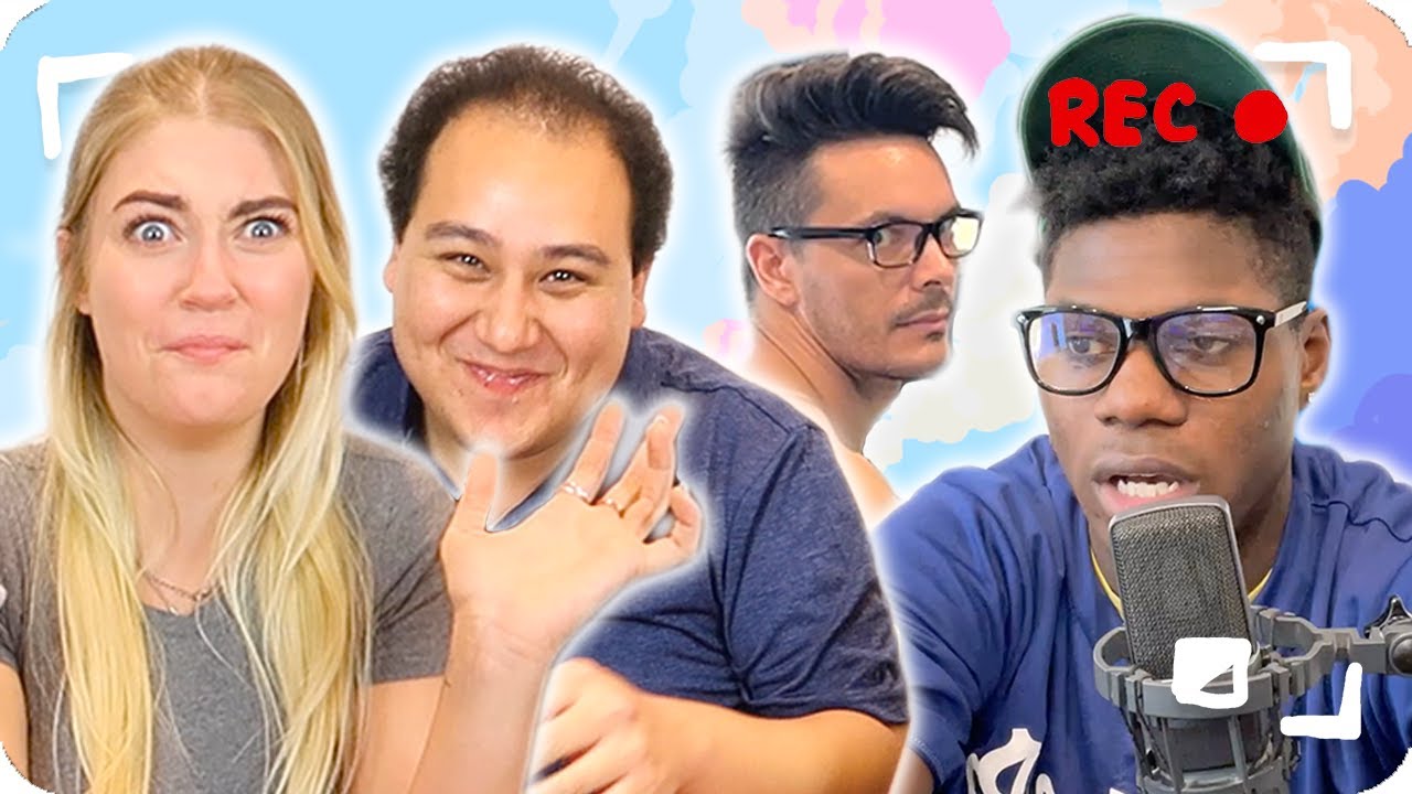 TRY NOT TO LAUGH - ft. Liv Pearsall & Lonnie IIV | Funny Film Challenge #4