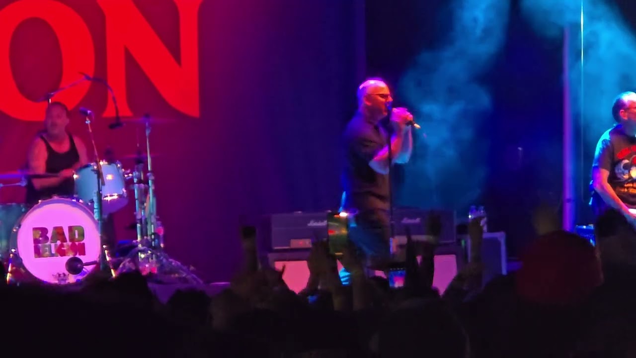 Bad Religion ( New Dark Ages )  4-12-2025 live at Punk In The Park Chandler