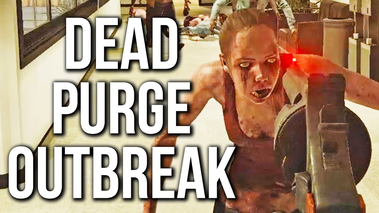 Dead Purge Outbreak Gameplay - Police Station (no commentary)