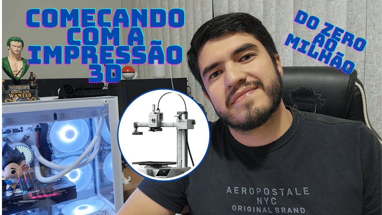 Começando com a impressão 3D