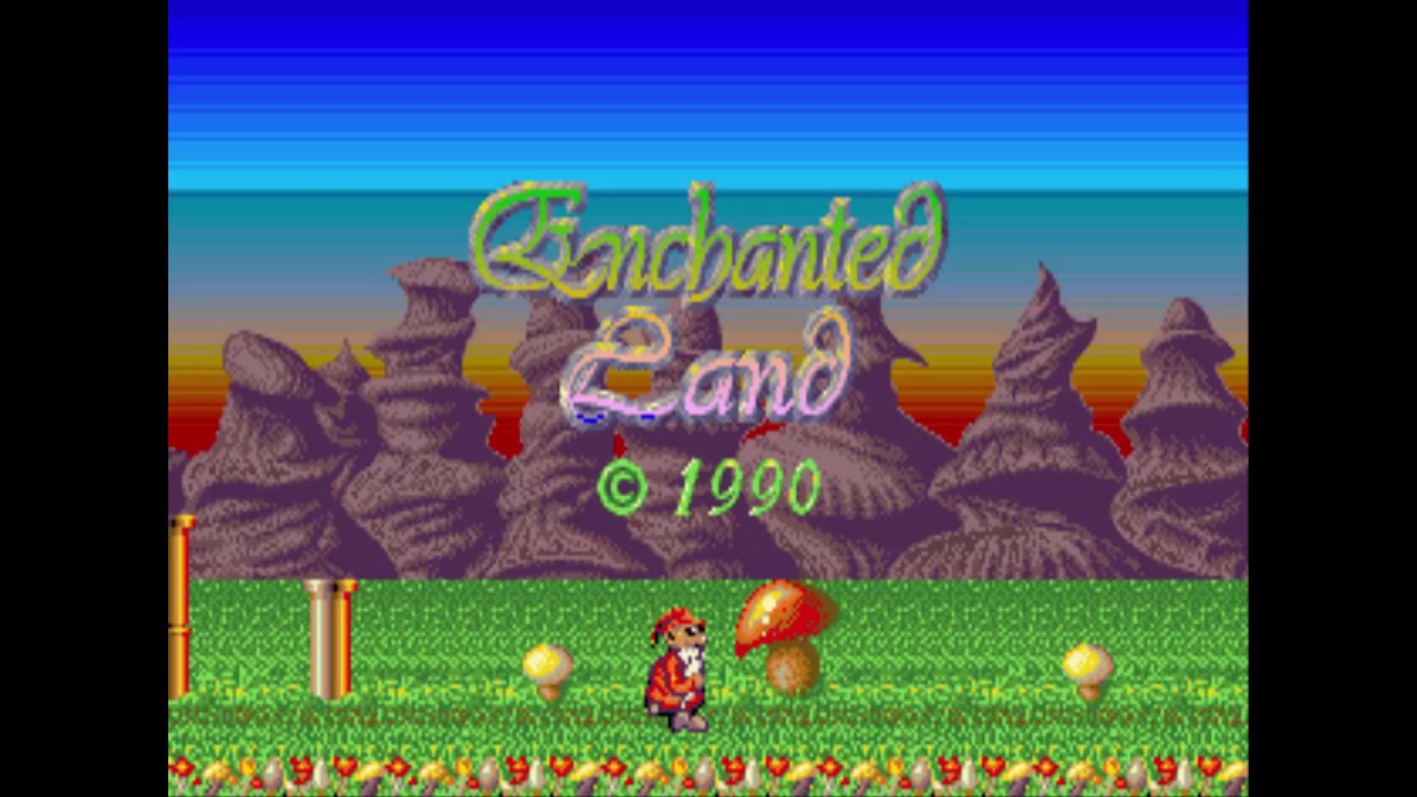 Enchanted Land - Game Over (AMIGA OST)