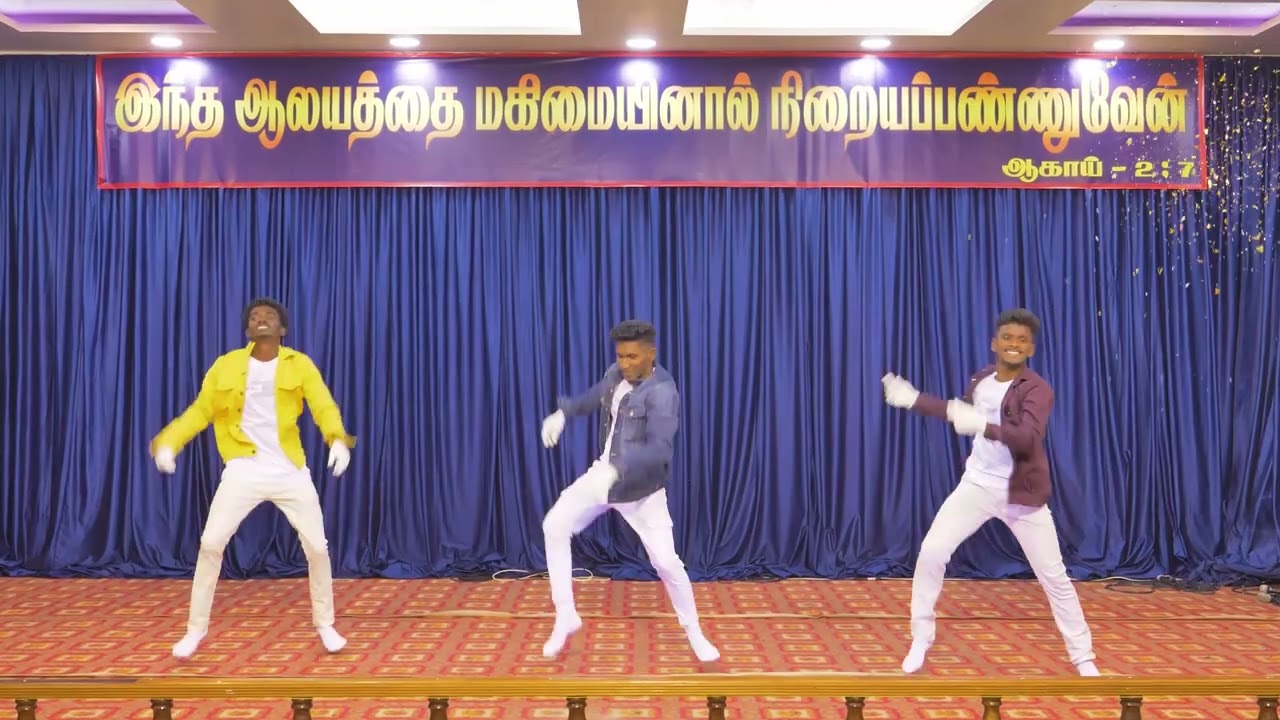 Youth Boys Dance - Thutipom Hallelujah
