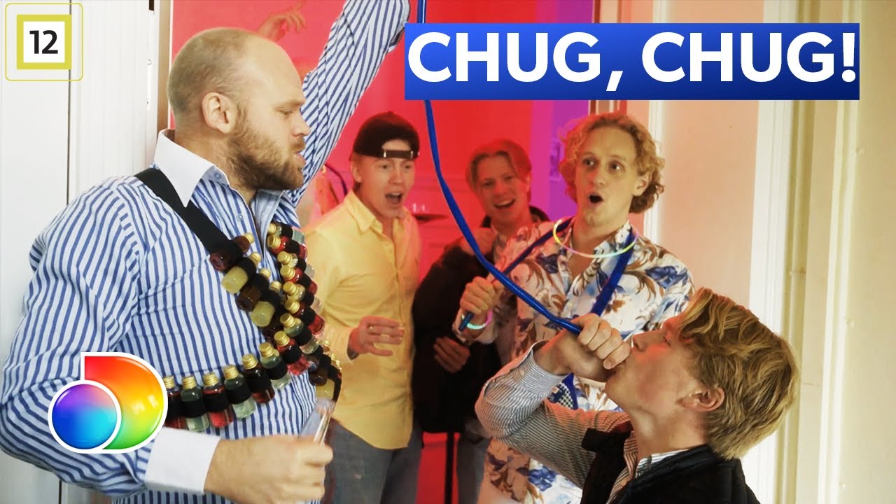 Guttas siste fest | Hvite gutter | TV Norge