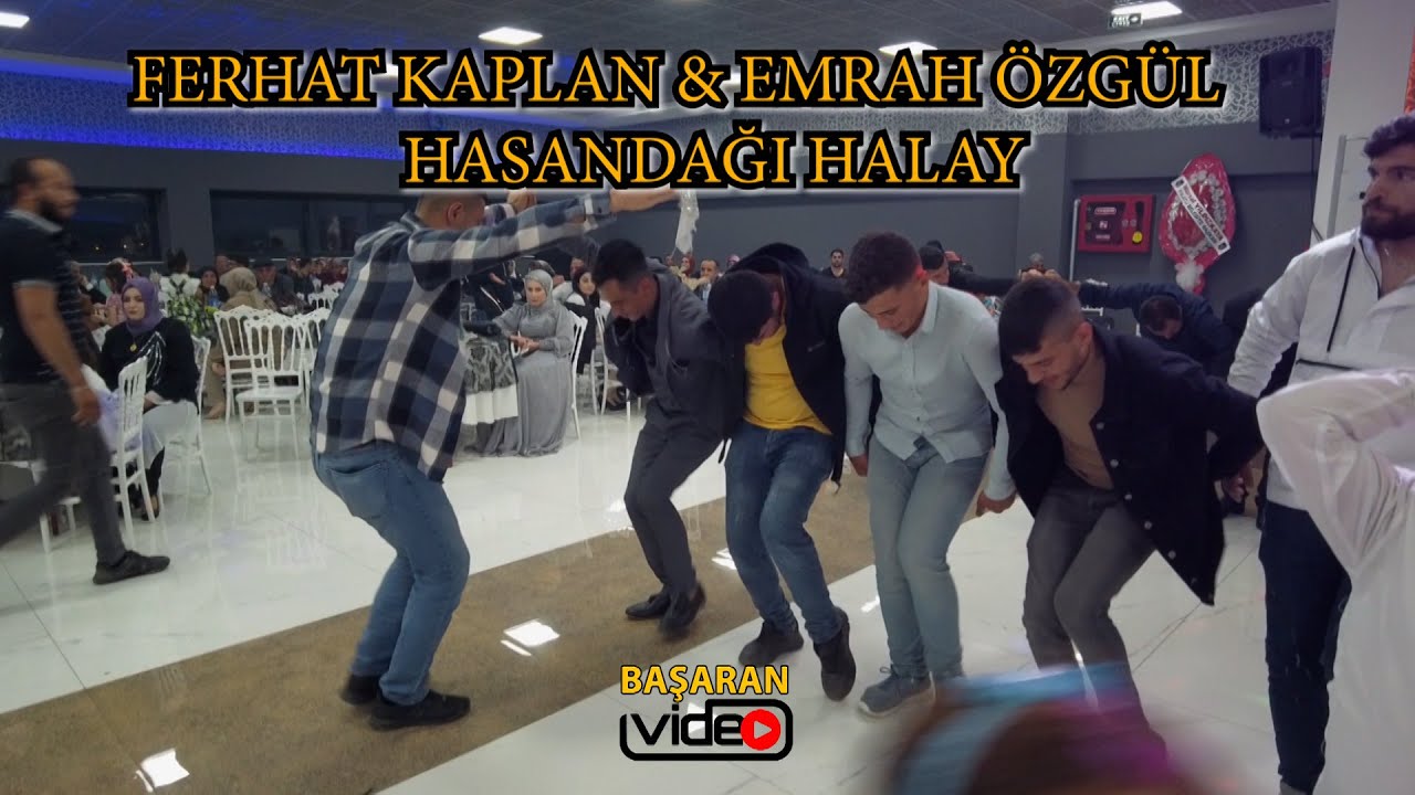 Haymana HasandağI Halayı Ferhat Kaplan & Emrah Özgül 2022 HD