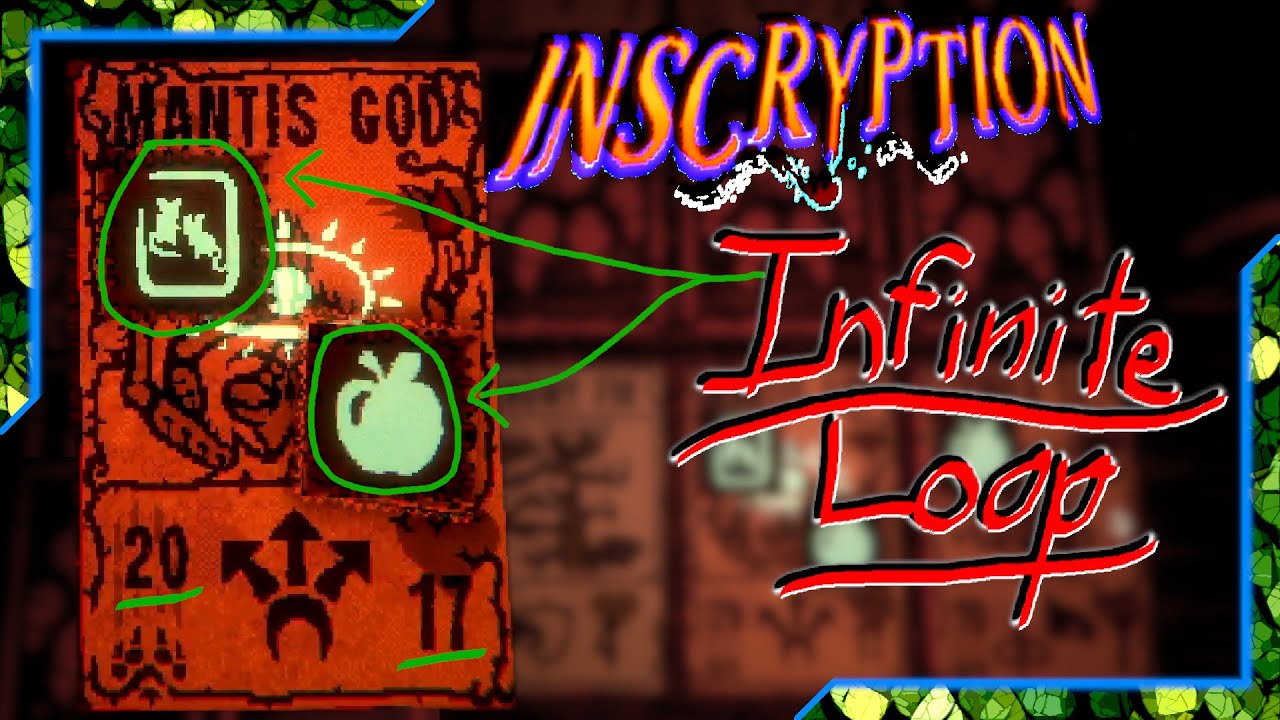 Super OP Mantis God - Inscryption Kaycee's Mod