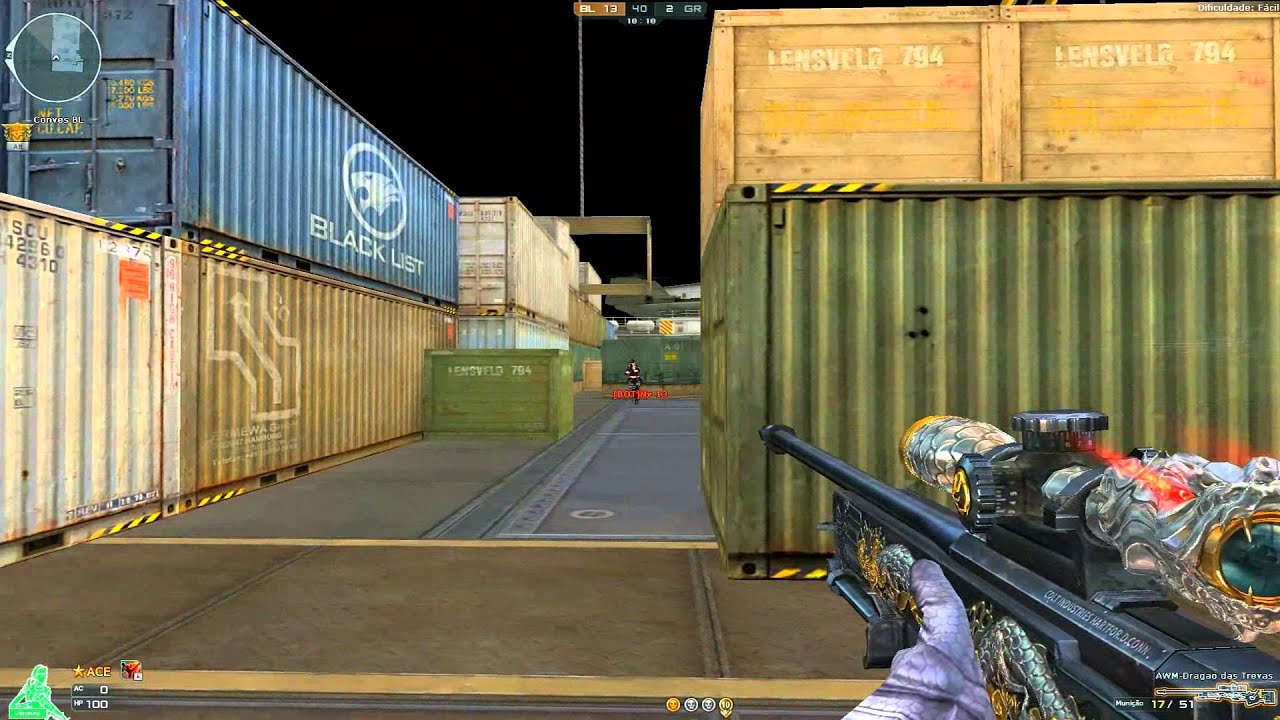 MOSTRANDO CROSSFIRE ILUSION (PIRATA OFFLINE)