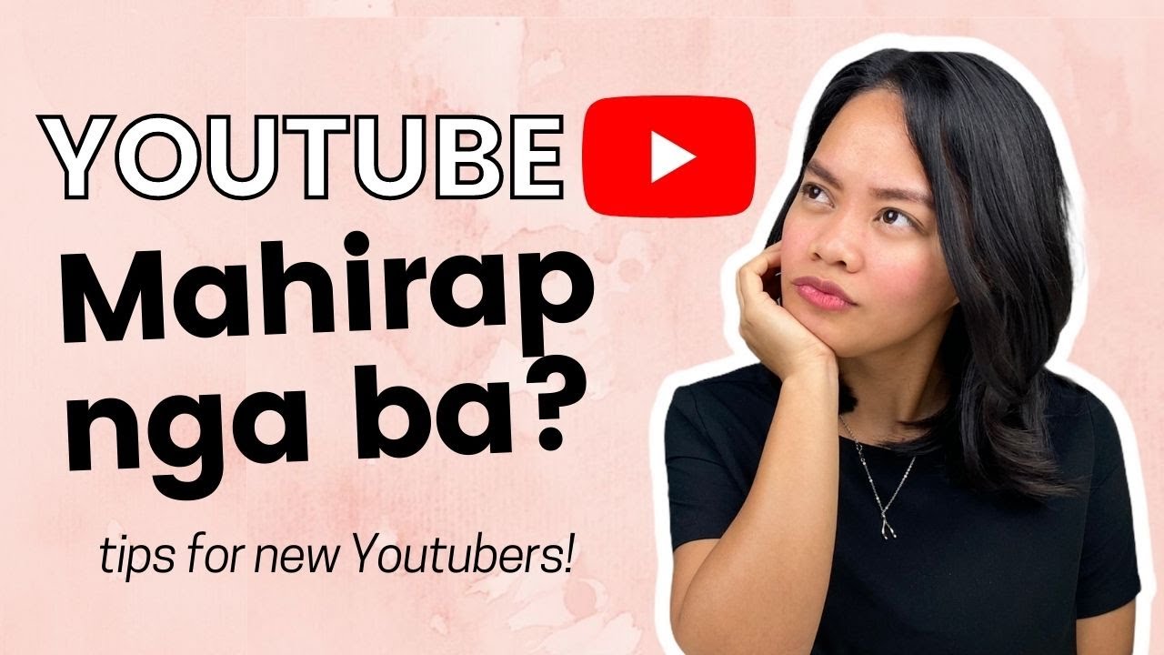 Paano maging Vlogger? Mahirap ba magvlog? Watch this! | Tips sa mga bagong YouTuber 2021(TAGALOG)