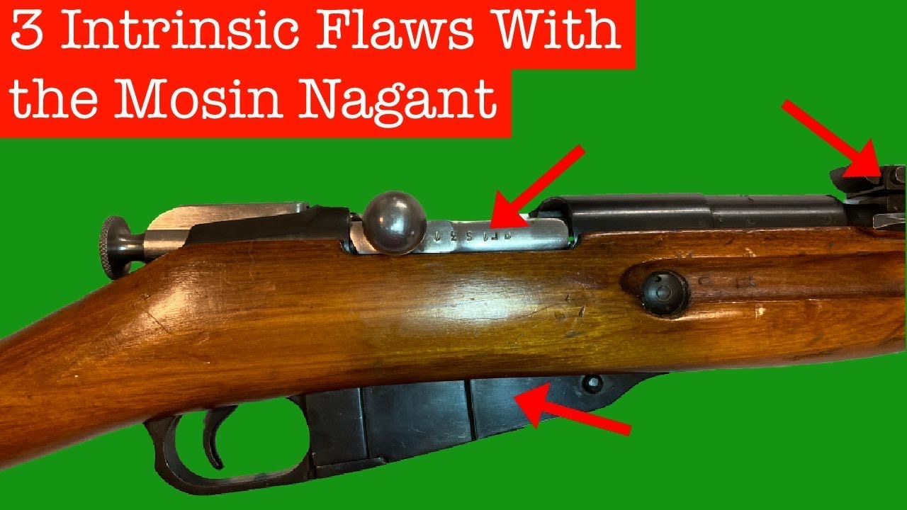 3 intrinsic flaws with the Mosin Nagant