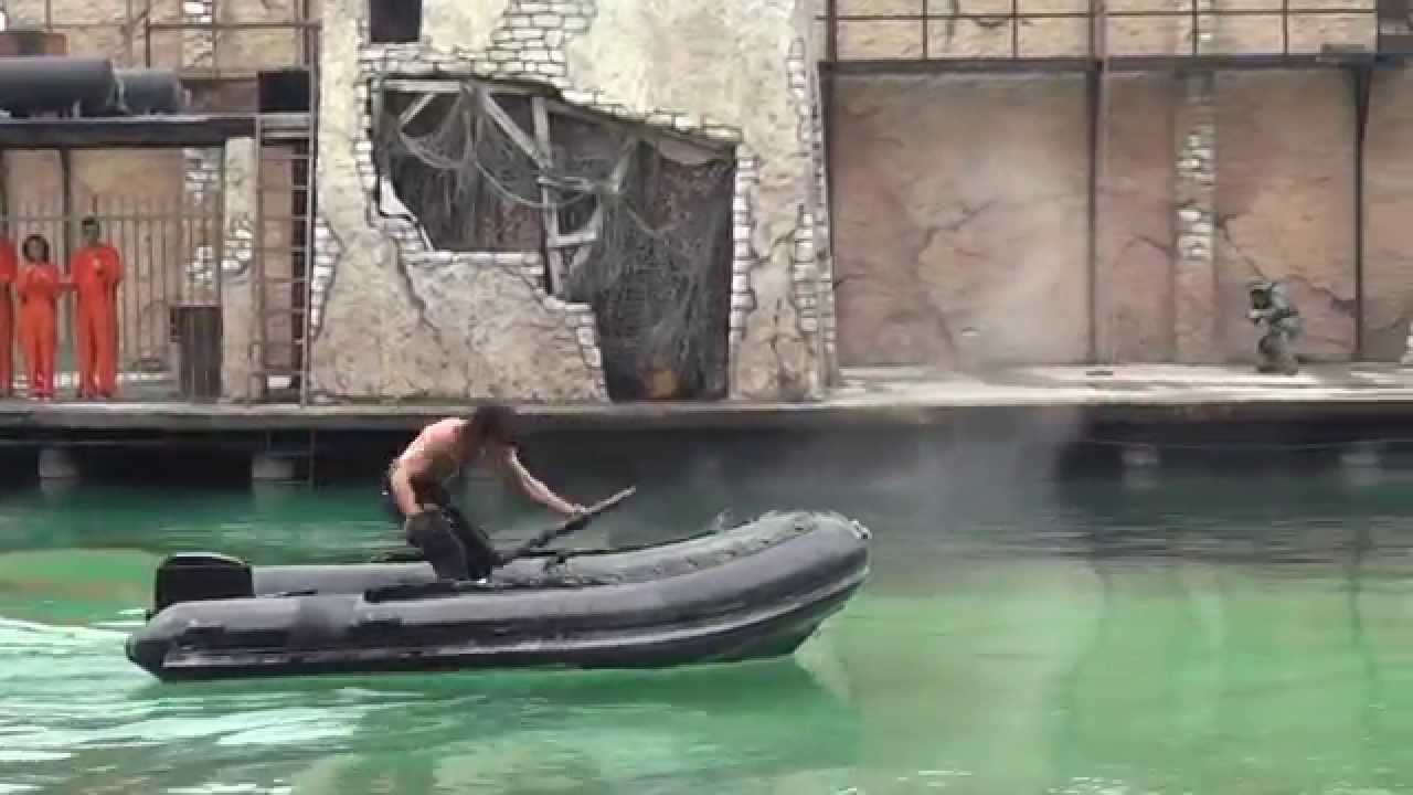 John Rambo Stunt Show - #movieland 2014