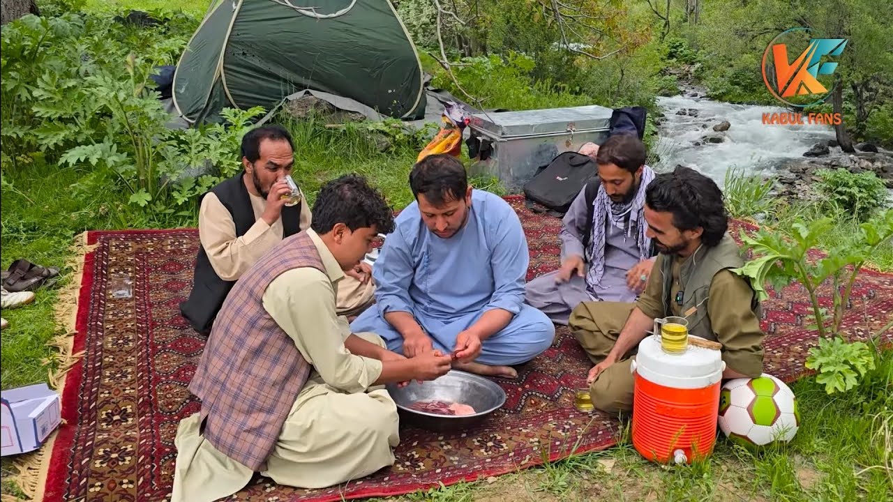 ادامه سفر یک روزه - نان چاشت را در شب خوردیم😋