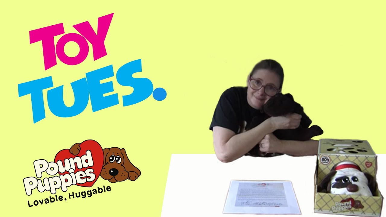 Basic Fun Pound Puppies Unboxing
