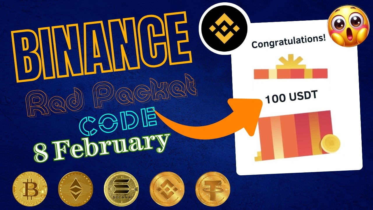 Binance Red Packet Code Today 🎁 | Latest Free Crypto Rewards & Bonus Codes
