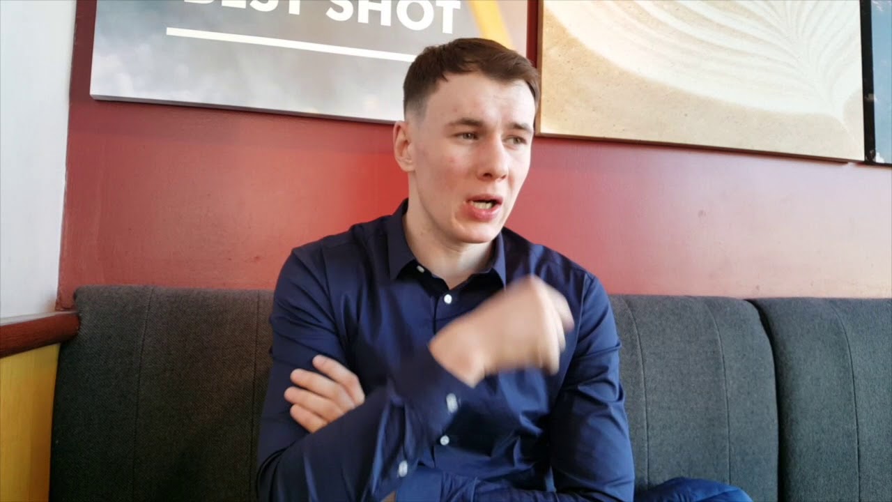 DUMBARTON'S MARTIN HARKIN ON APRIL 19 FIGHT & ASPIRATIONS FOR THE YEAR