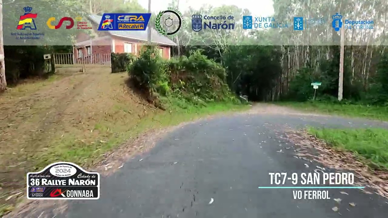 36 RALLYE CIDADE DE NARON - TC 7-9 SAN PEDRO - VO FERROL