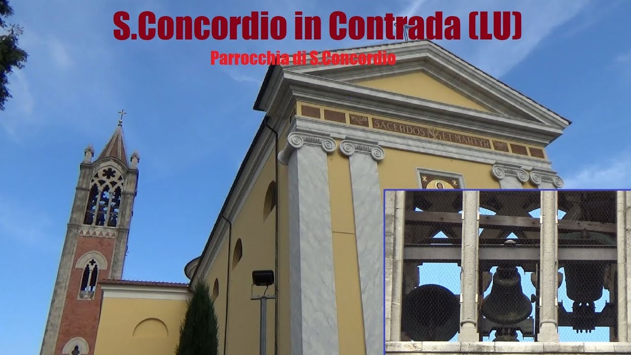 Le campane di S.Concordio in Contrada (LU)