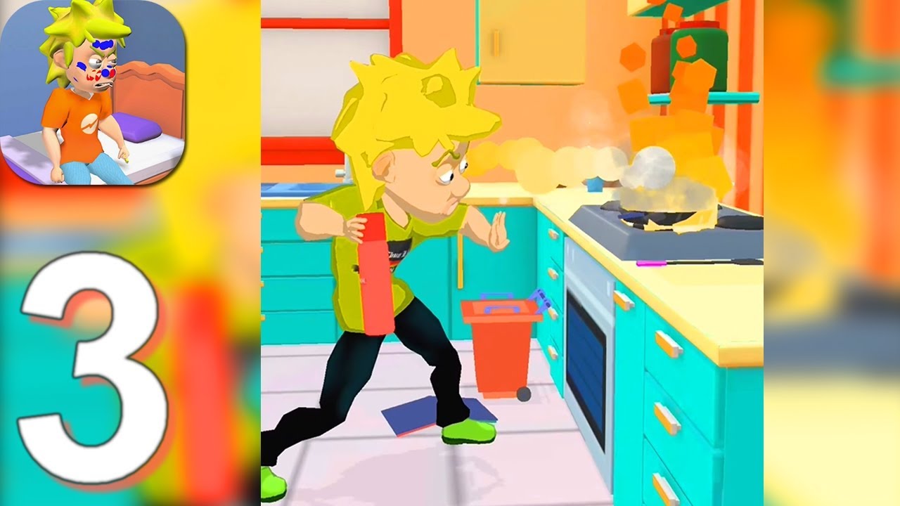 Prank Master 3D - Gameplay Walkthrough Part 3 Levels 31-40 (Android,iOS)