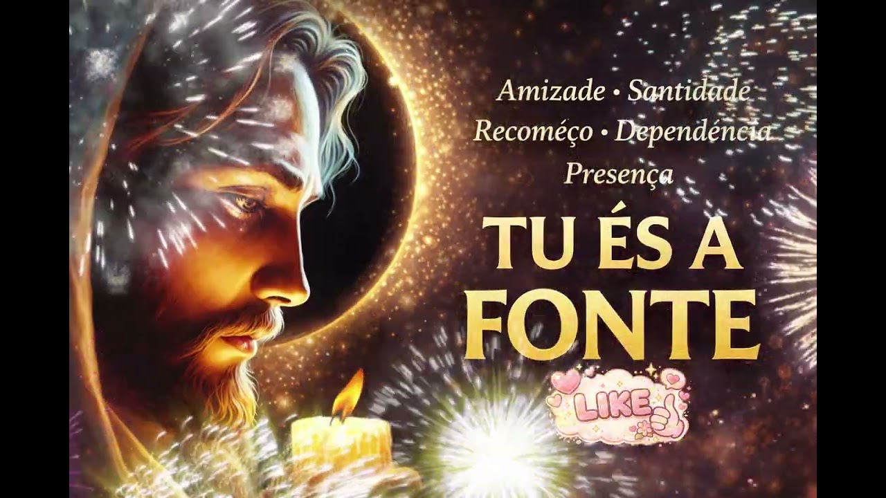 Louvores de dependência tu és a fonte. #pazinterior #louvores #jesuscristo