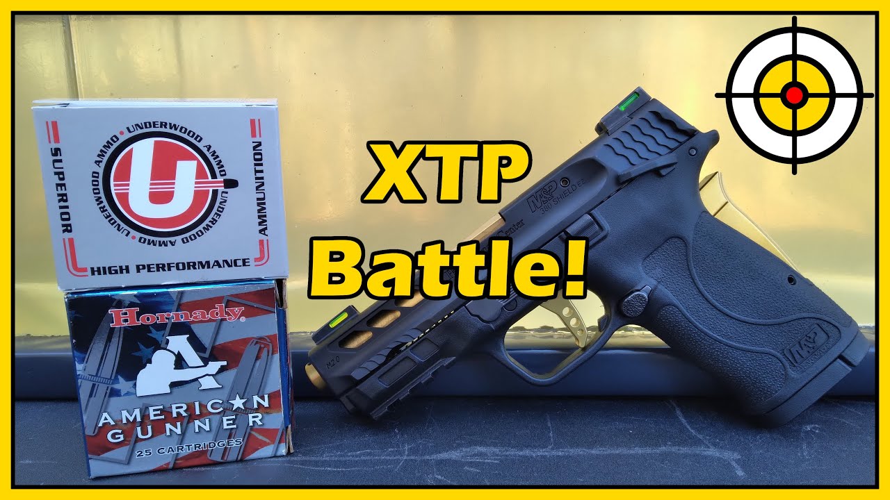 Who Loads It Better? Underwood vs Hornady American Gunner .380 XTP Ballistic Gel Test!