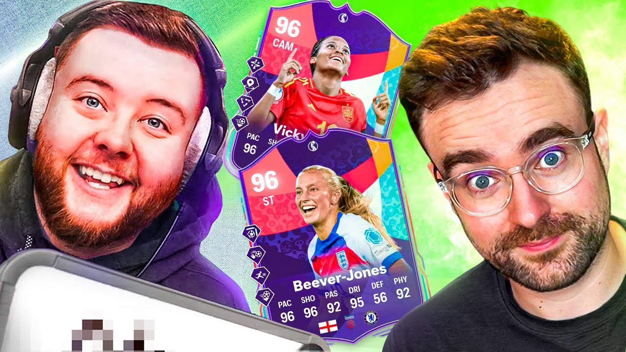 FC 25 Squad Builder Showdown! EUROS FINAL SPECIAL!