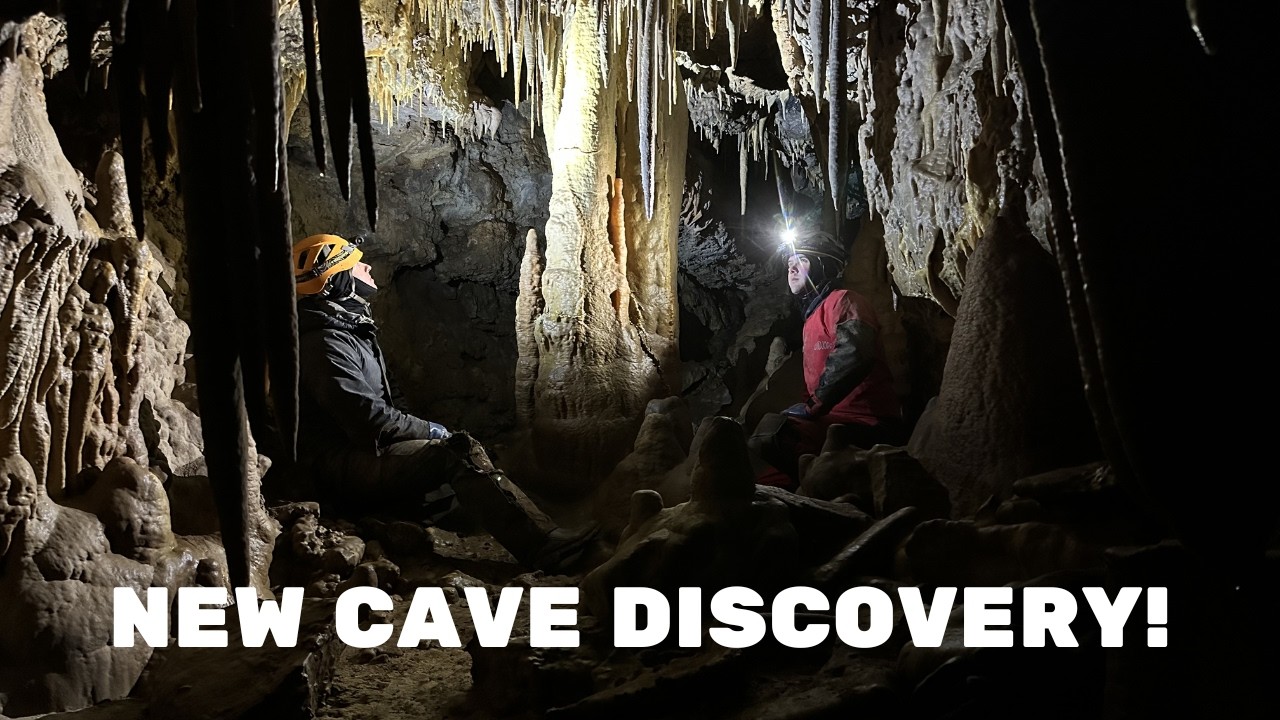Beautiful Cave Discovery in Utah Mountains!