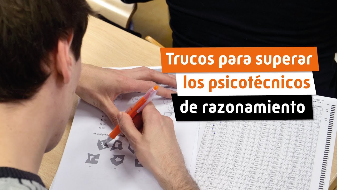Trucos para Superar los Psicotécnicos - MasterD