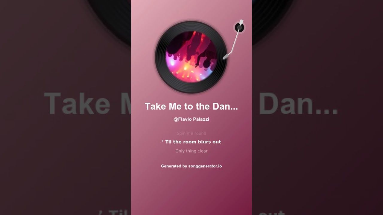 Take Me to the Dance Floor (After Midnight)