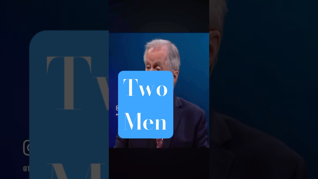 Two Men At the First Passover.