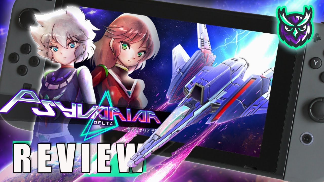 Psyvariar Delta Nintendo Switch Review - The ULTIMATE Shoot 'Em Up?
