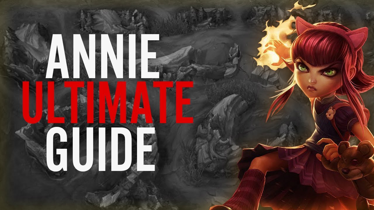 THE ONLY ANNIE GUIDE YOU'LL EVER NEED