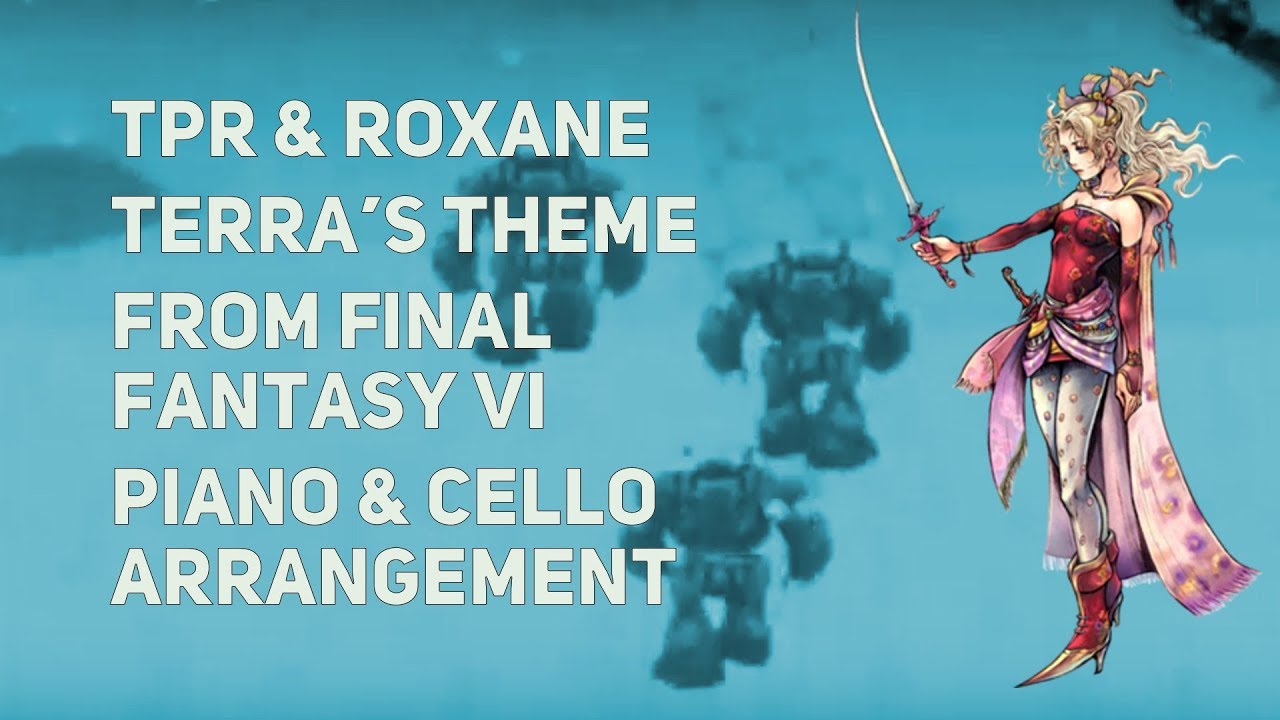 TPR & Roxane Genot - Terra's Theme (from Final Fantasy VI) - Piano & Cello Cover