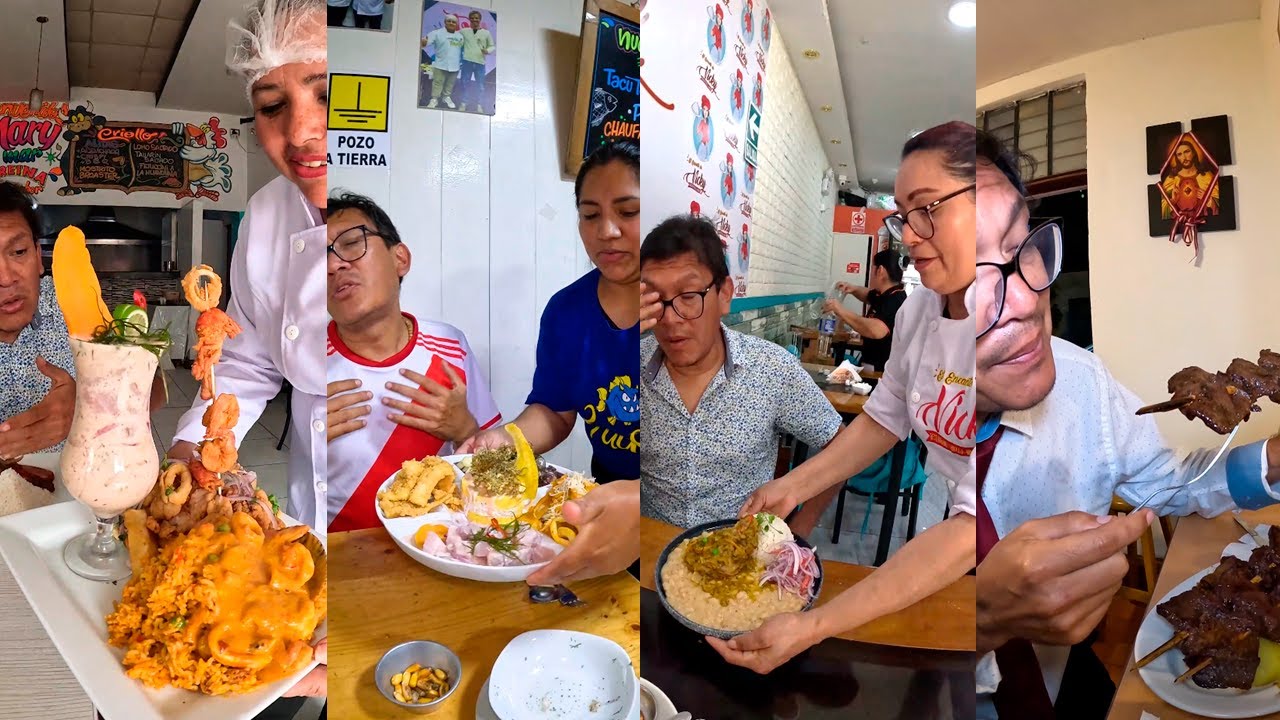 EN LA VICTORIA Y SURQUILLO LOS VERDADEROS POINTS DE COMIDA MARINA Y CRIOLLA