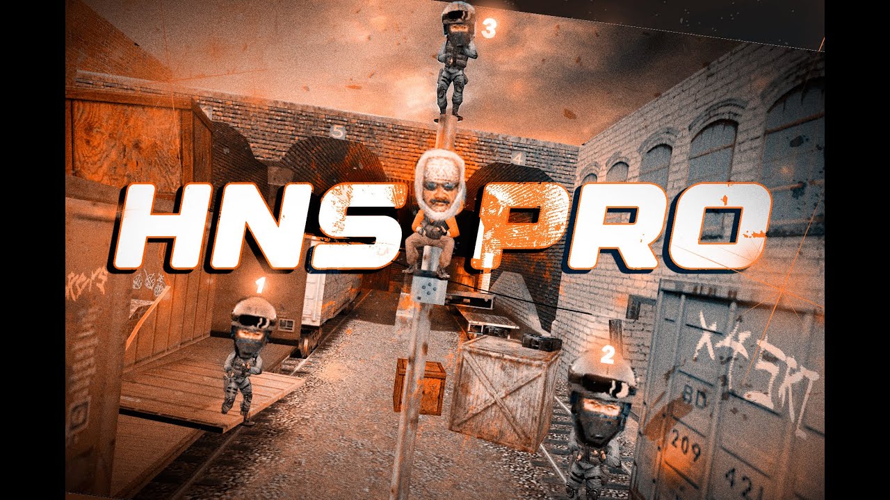 HNS PRO VS 3 SEEKERS | CS 1.6 10aa REMATCH