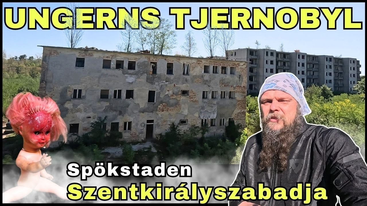 H&auml;r bodde 6000 personer - Sp&ouml;kstaden Szentkir&aacute;lyszabadja (Eng sub)