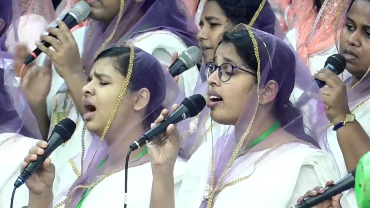 Ennu Meghe Vannidum || Malayalam Christian Worship Song || Pr Anil Babu || SDSIAG GENERAL CONVENTION