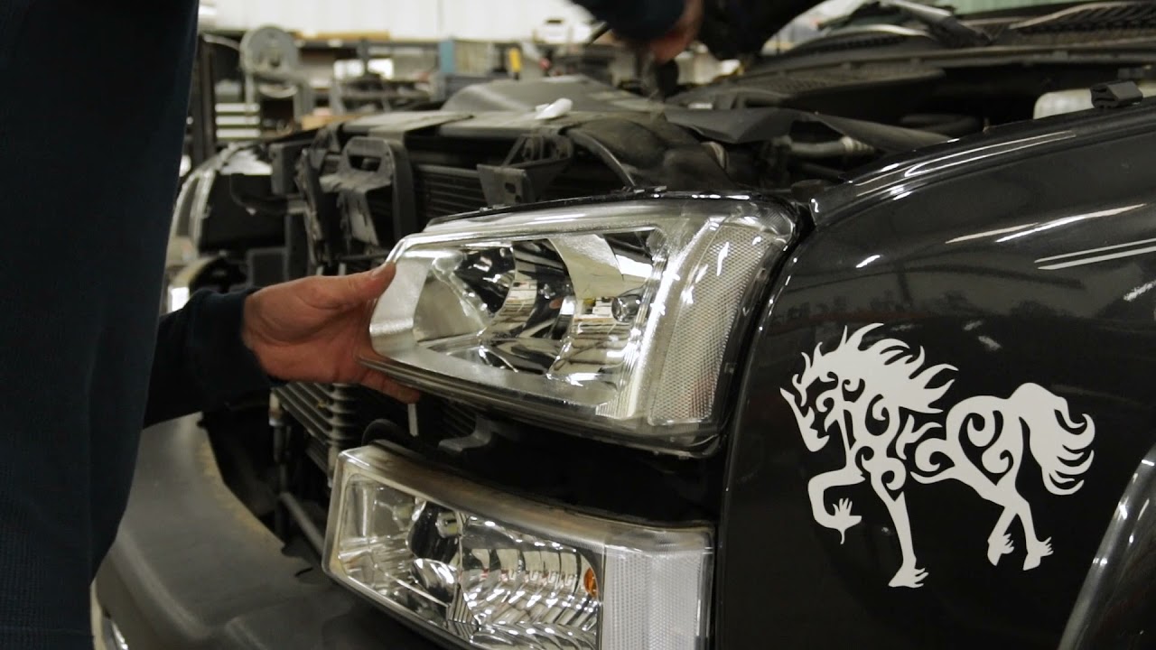 Sparksmith Cat Eye Silverado Sequential Grille Bar Installation