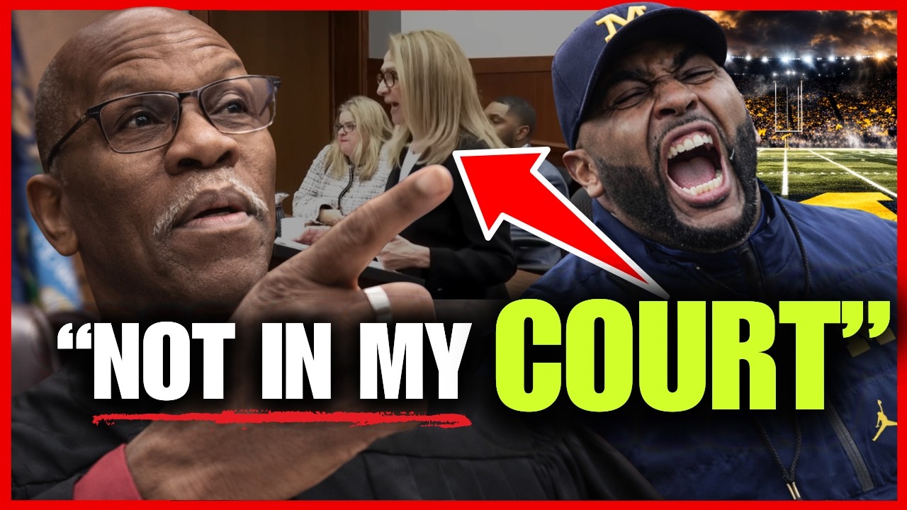 🚨Judge Simpson May Collapse Michigan Coach Case – Shocking Hearing Developments.