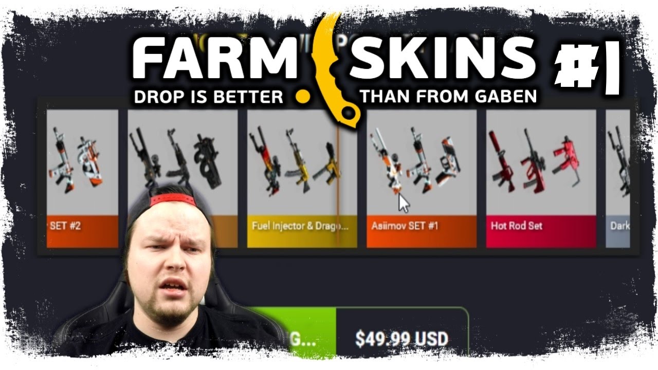 FARMSKINS AVAILU #1 - SIIS MITÄ :DDD