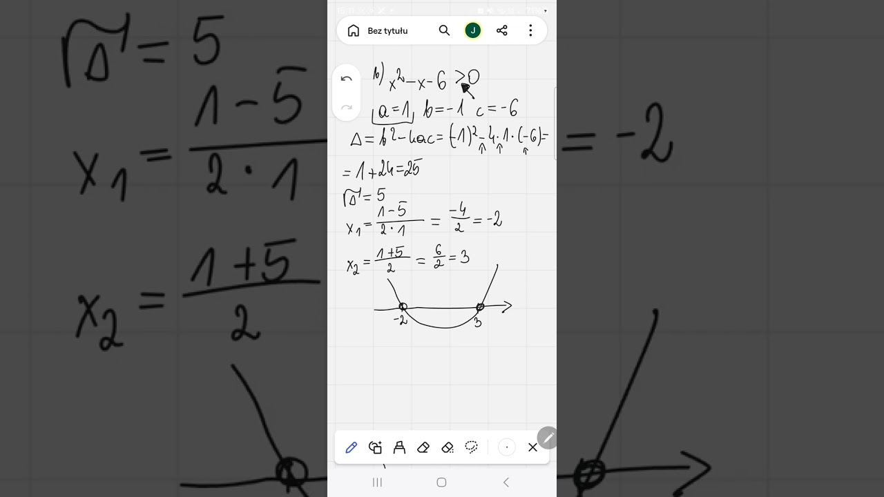 Nierownosci kwadratowe. Cz.1. Pewniak maturalny-matematyka. To będzie na maturze!