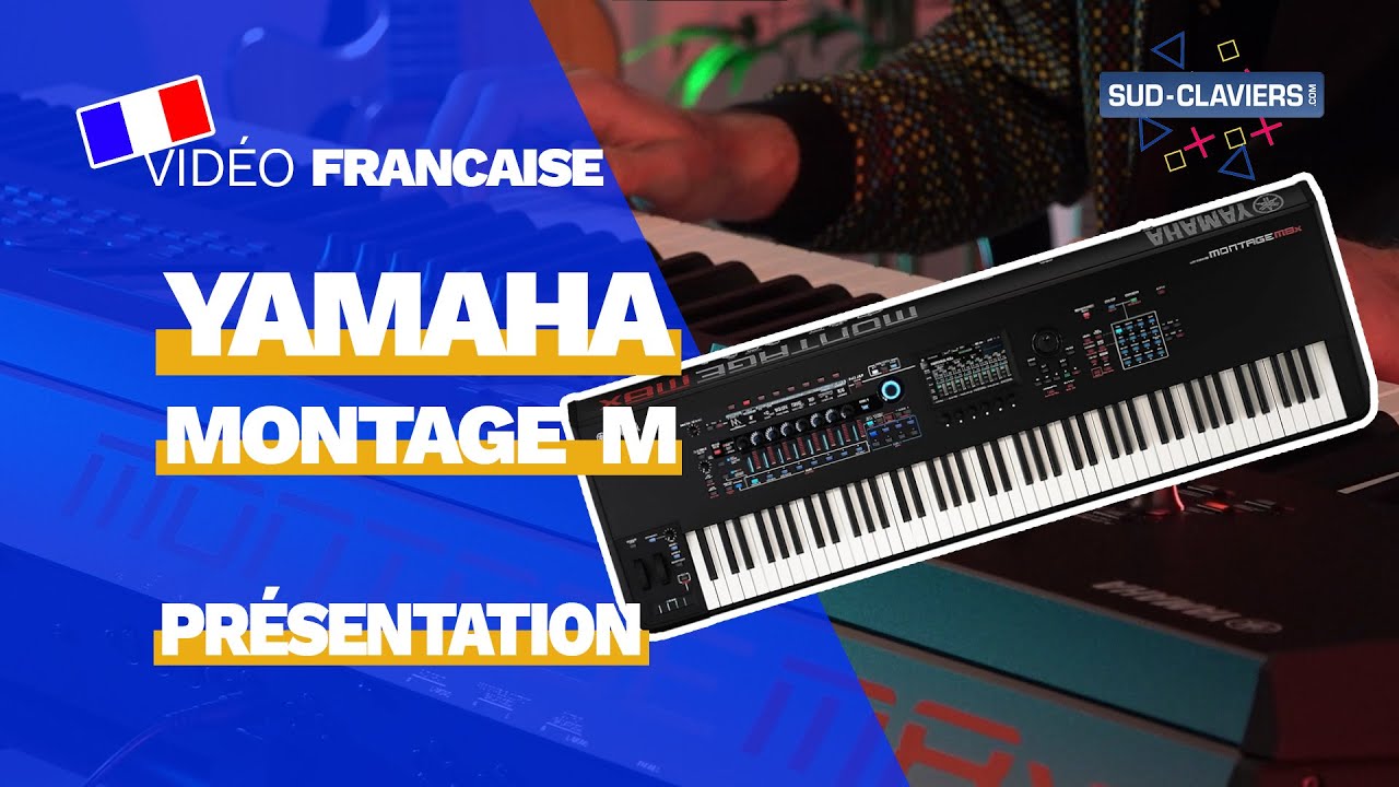 Yamaha Montage M