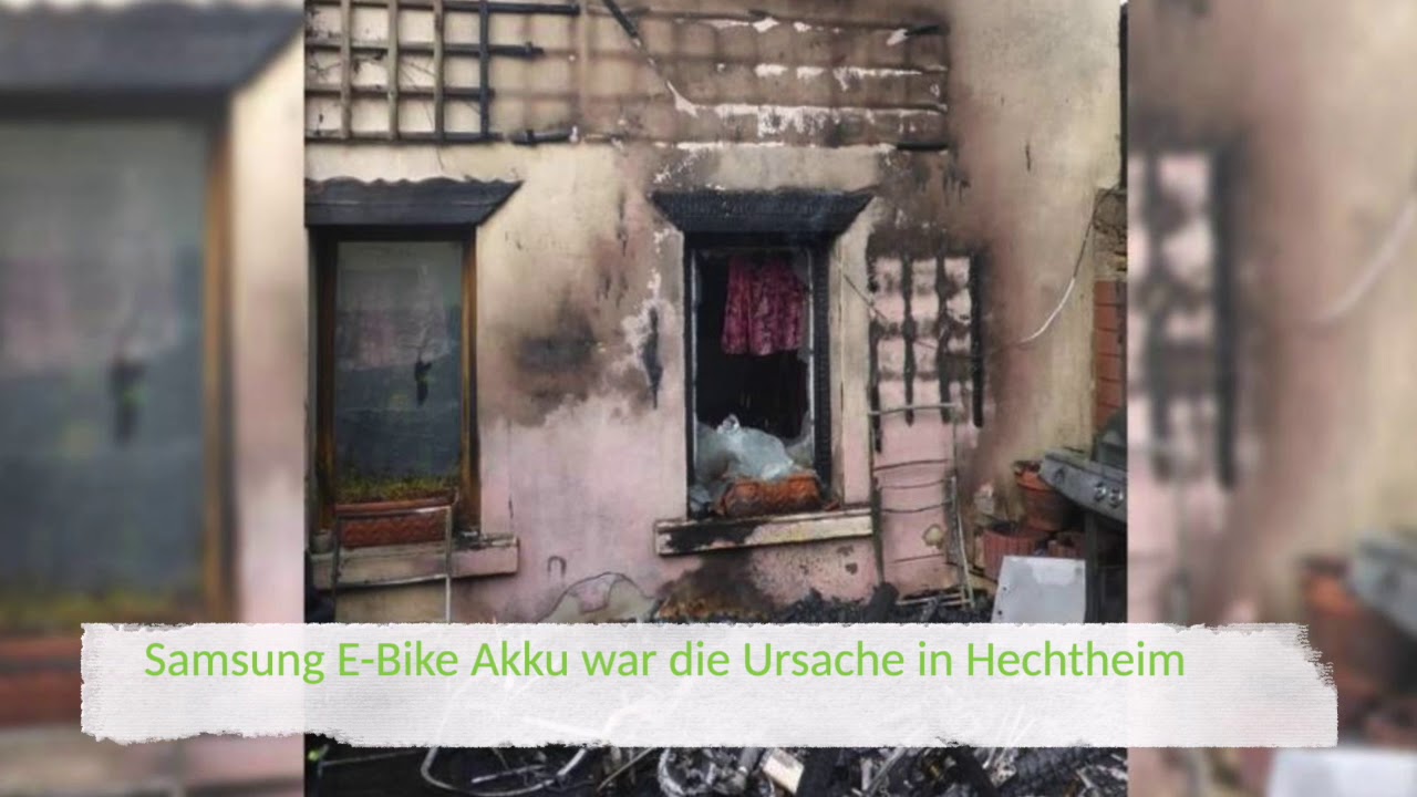 Sch&auml;den durch Akkubr&auml;nde