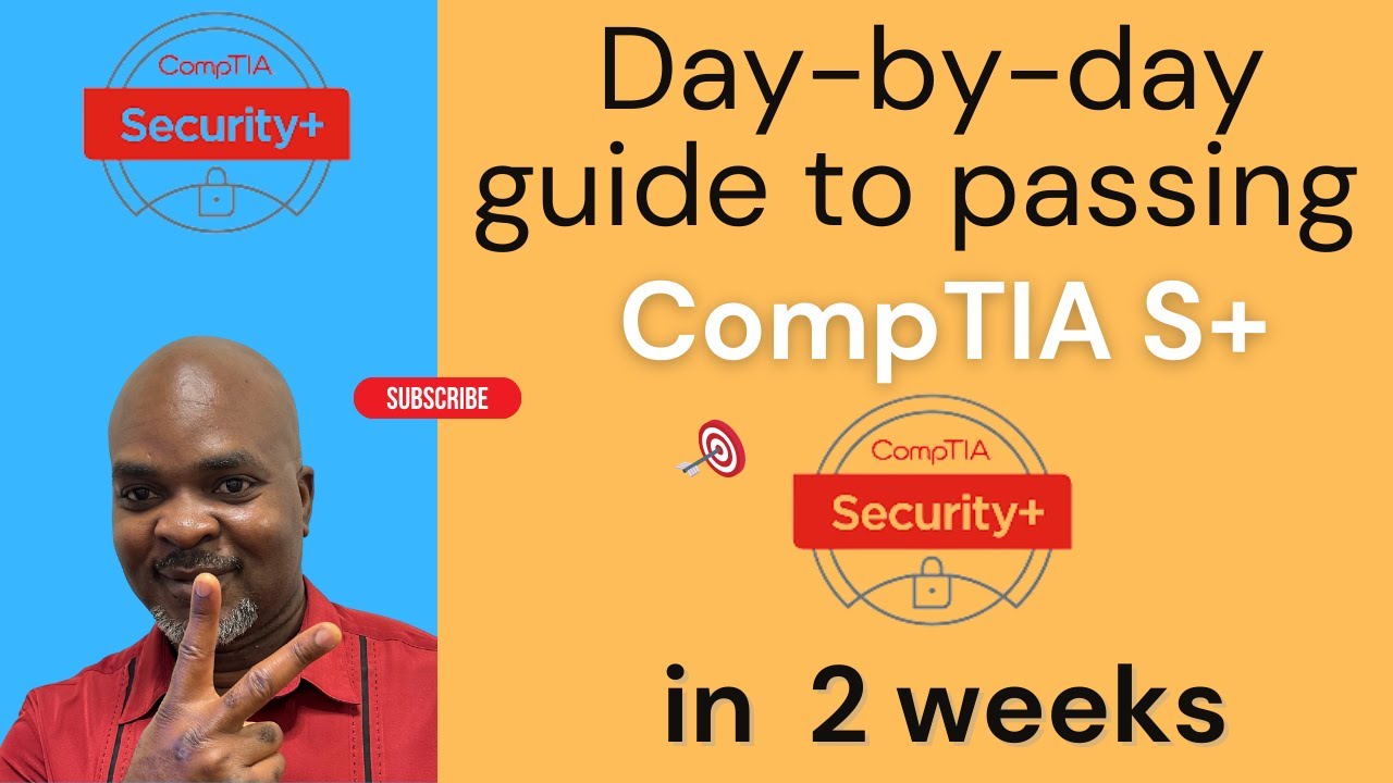 Pass CompTIA S+ in 2 Weeks