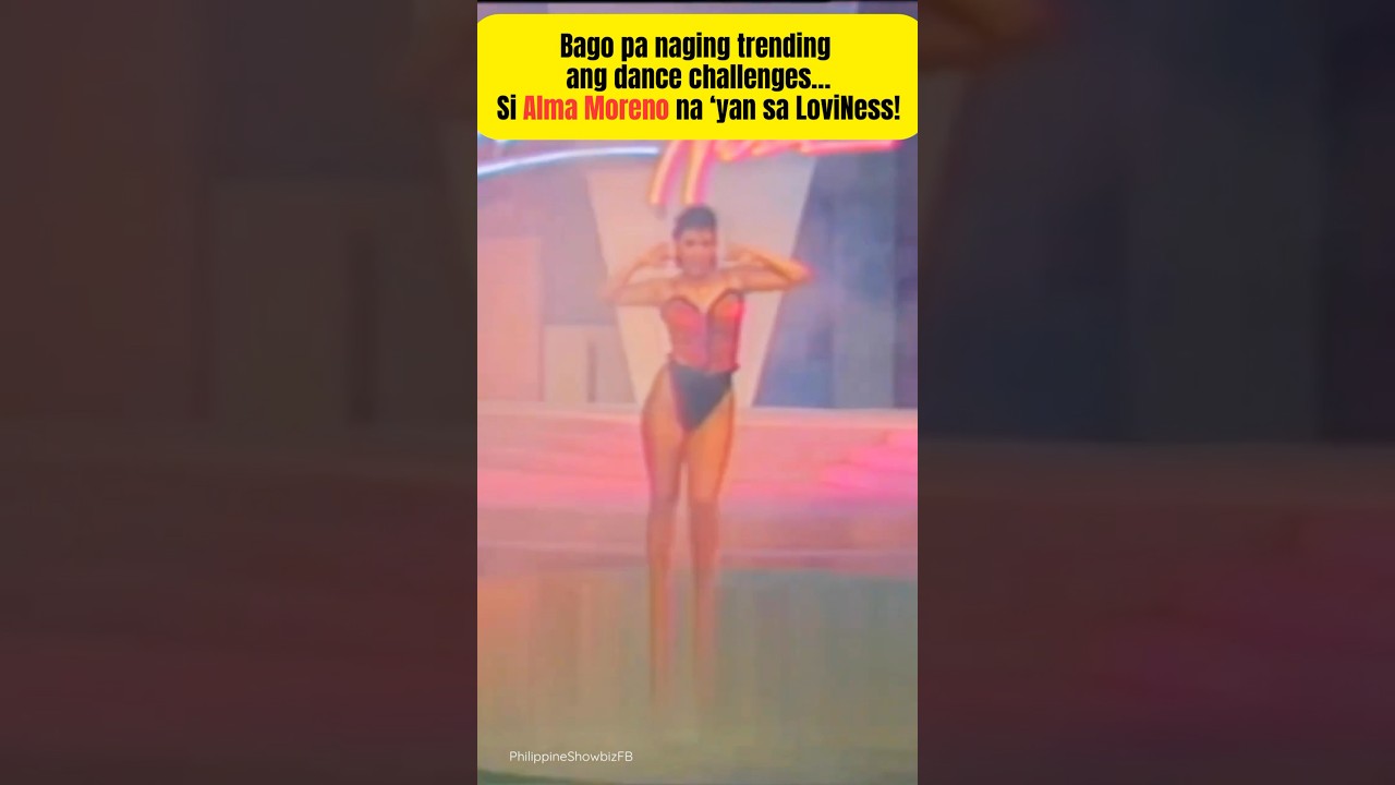 Alma Moreno Throwback LoviliNess #almamoreno #showbiznews #philippineshowbiz
