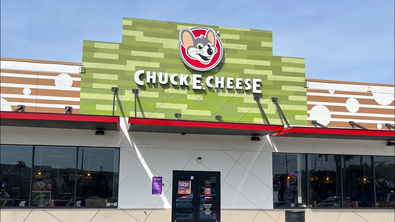 Chuck E. Cheese Hialeah Florida 2.0 Tour