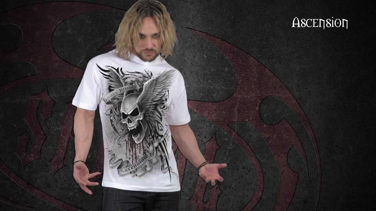 Spiral Direct Summer 2013 collection - Gothic and Heavy Metal Men's and Women's clothing