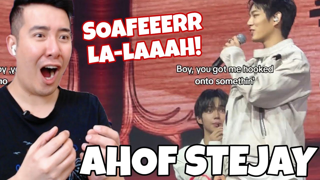 AHOF STEJAY SWEET MOMENTS! | JL GASPAR | STEVEN KIM